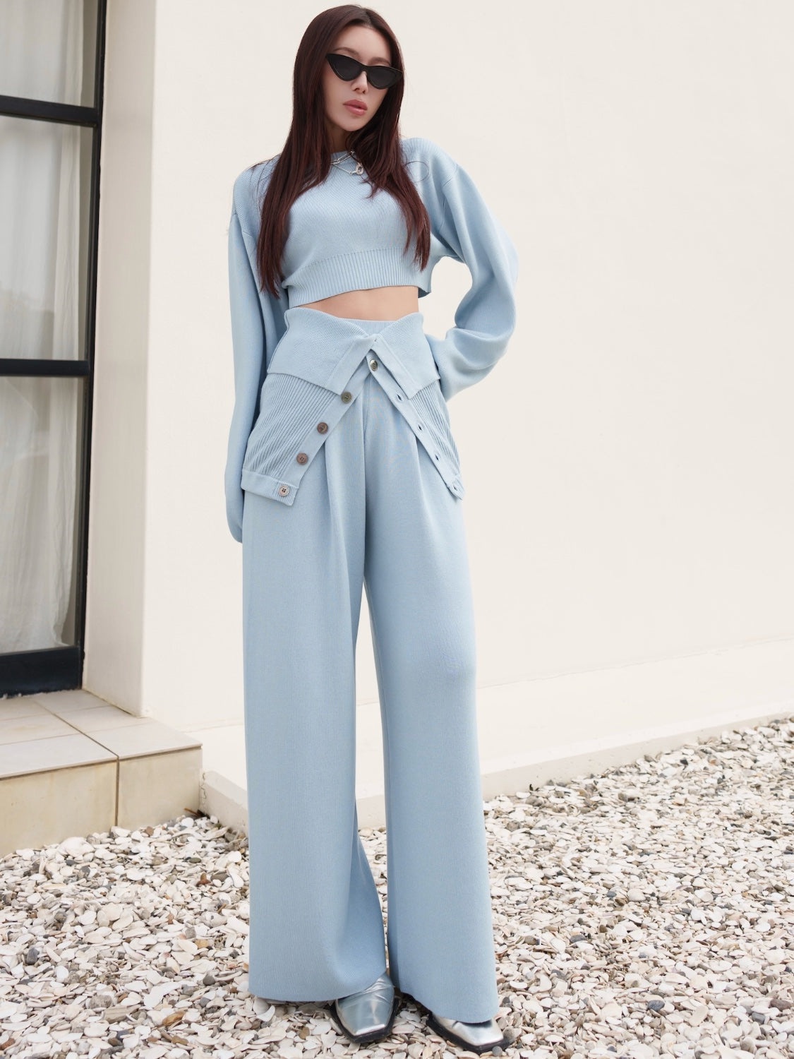 Multi-way 3ピース KNIT セットアップ