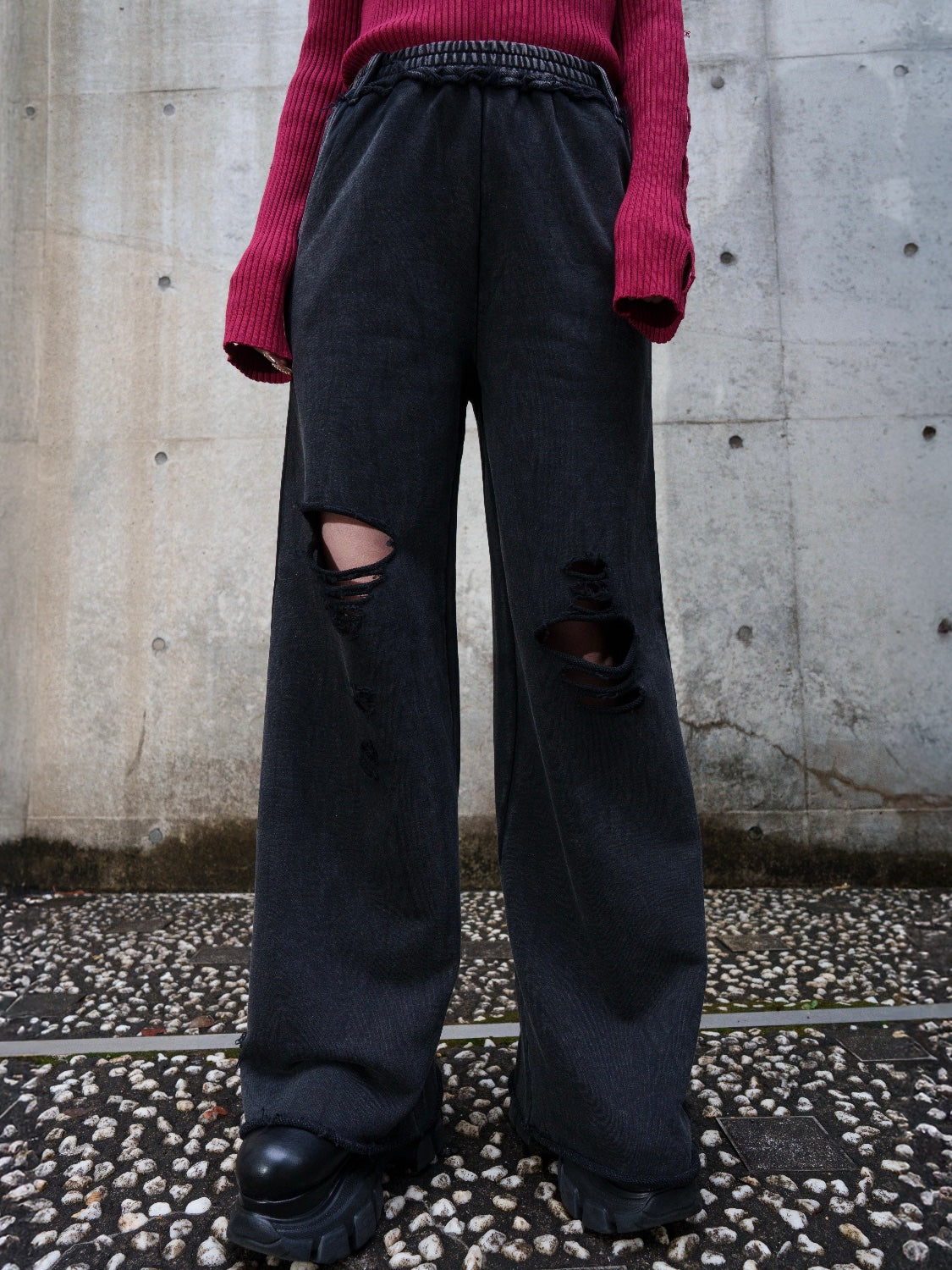 Double ソール サイドゴアBoots