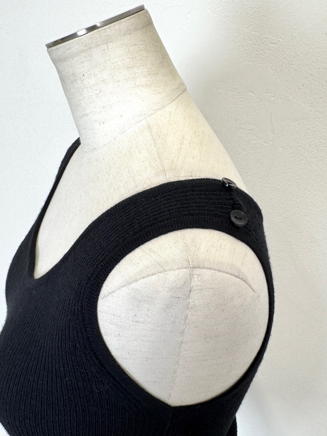 3ピース シアーメッシュ KNIT ポンチョ Set