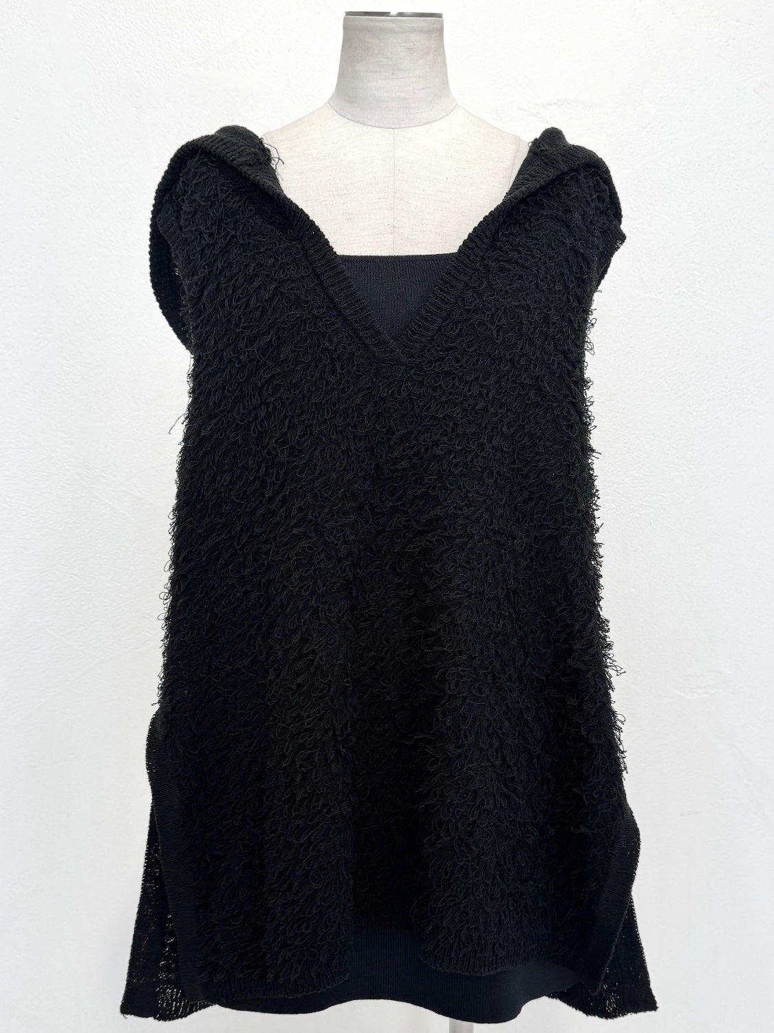 3ピース フーディ- KNIT セットアップ