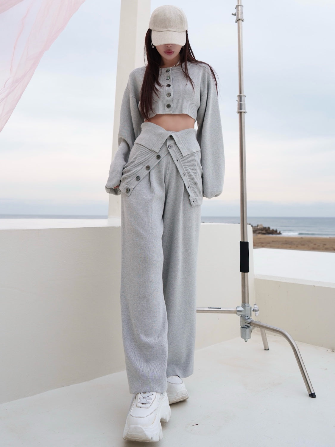 Multi-way 3ピース KNIT セットアップ