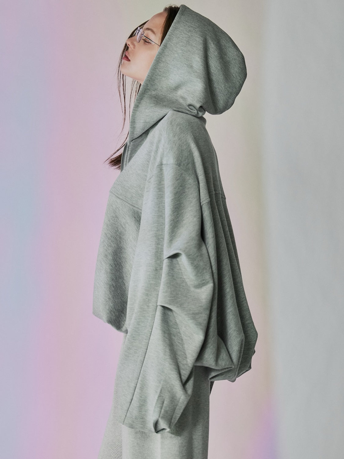 ヘムタック フロントZip フーデイー