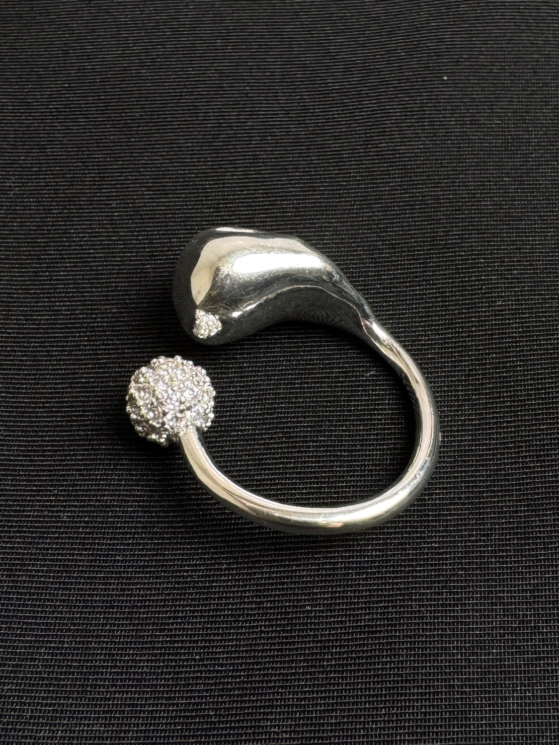 NUANCE ボール パヴェストーン Ring