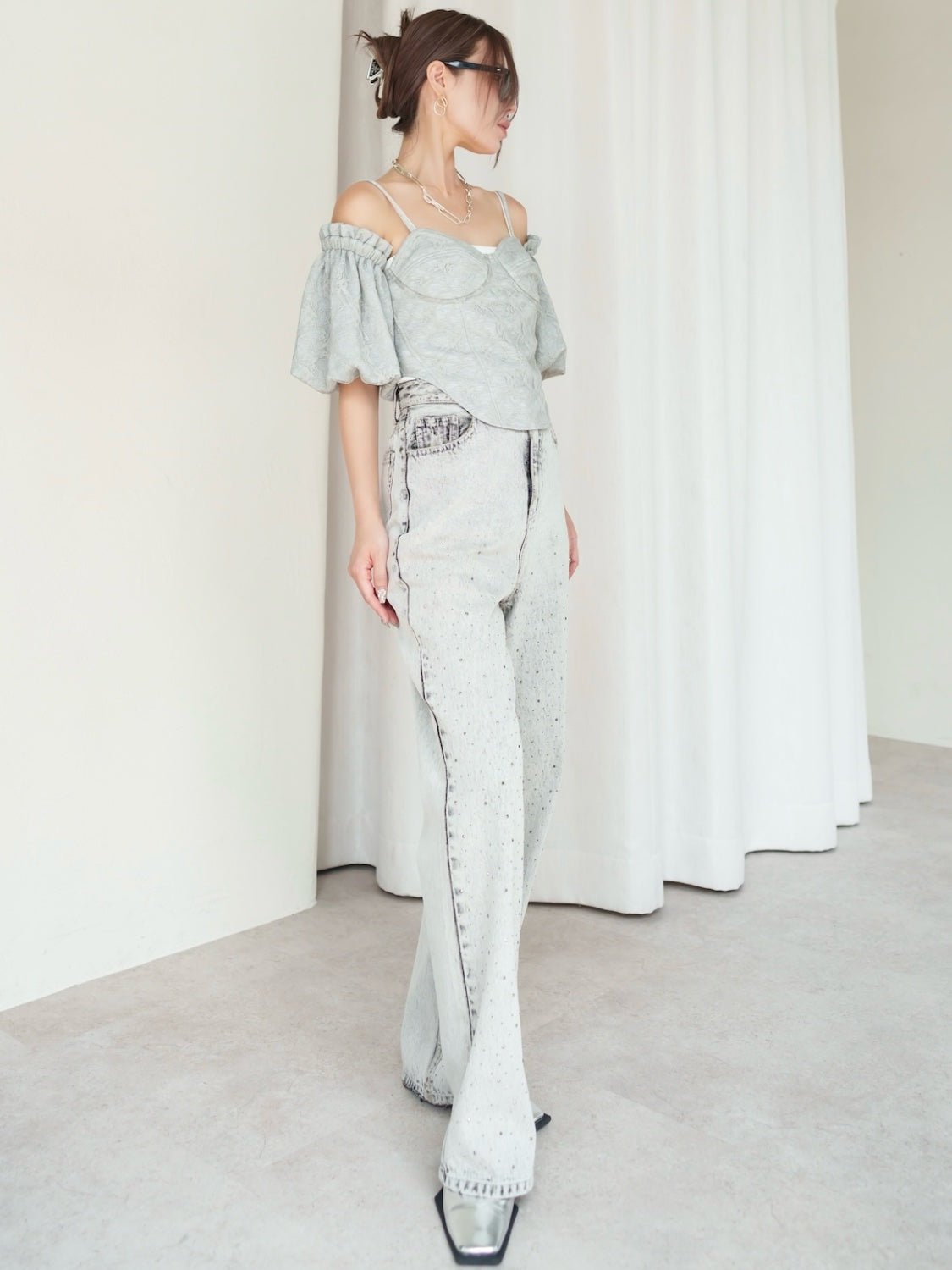 Lace Layer Bolero & Bustier
