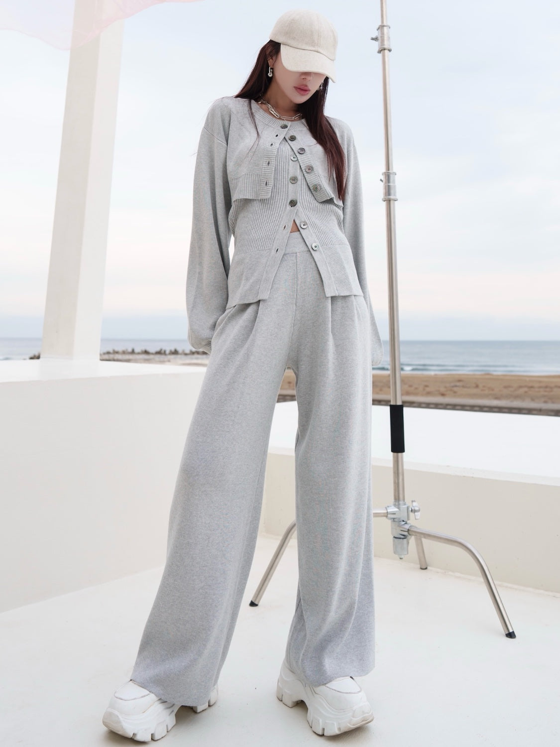 Multi-way 3ピース KNIT セットアップ