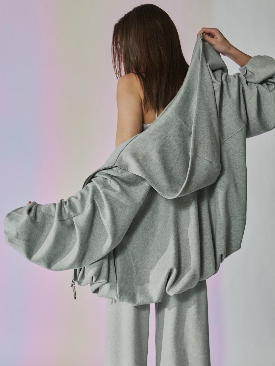 ヘムタック フロントZip フーデイー