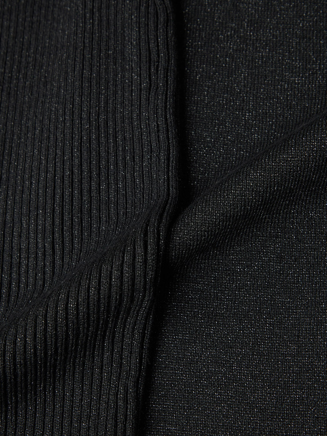 アシンメトリー スリット ラメKNIT セットアップ