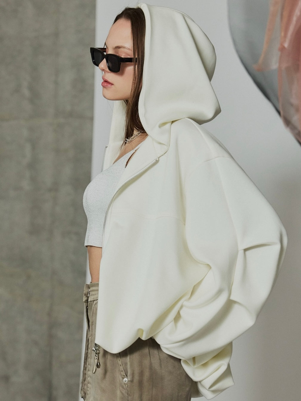 ヘムタック フロントZip フーデイー