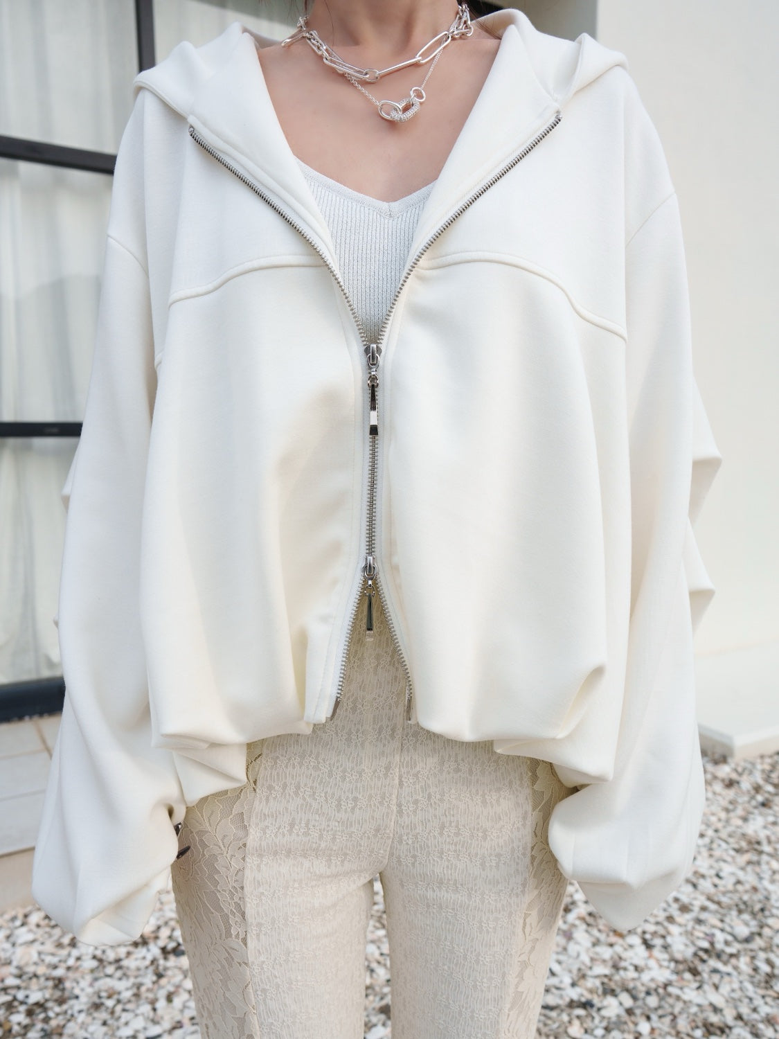 ヘムタック フロントZip フーデイー