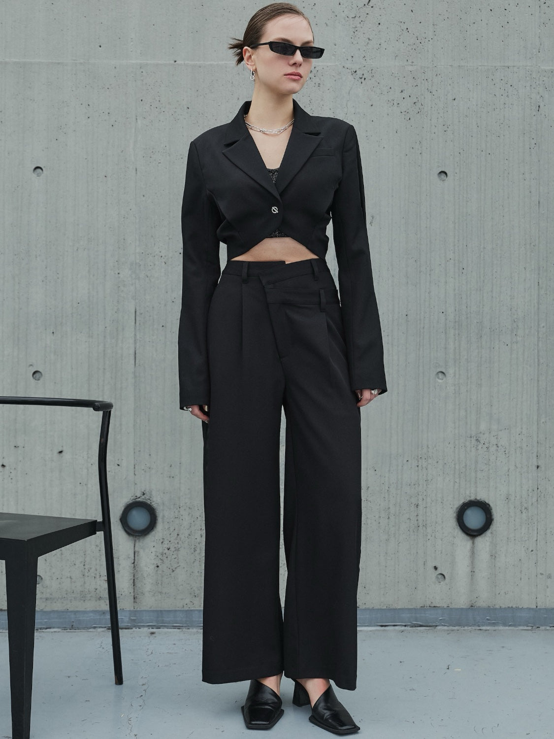 MODEL:167cm<br>
着用サイズ:0