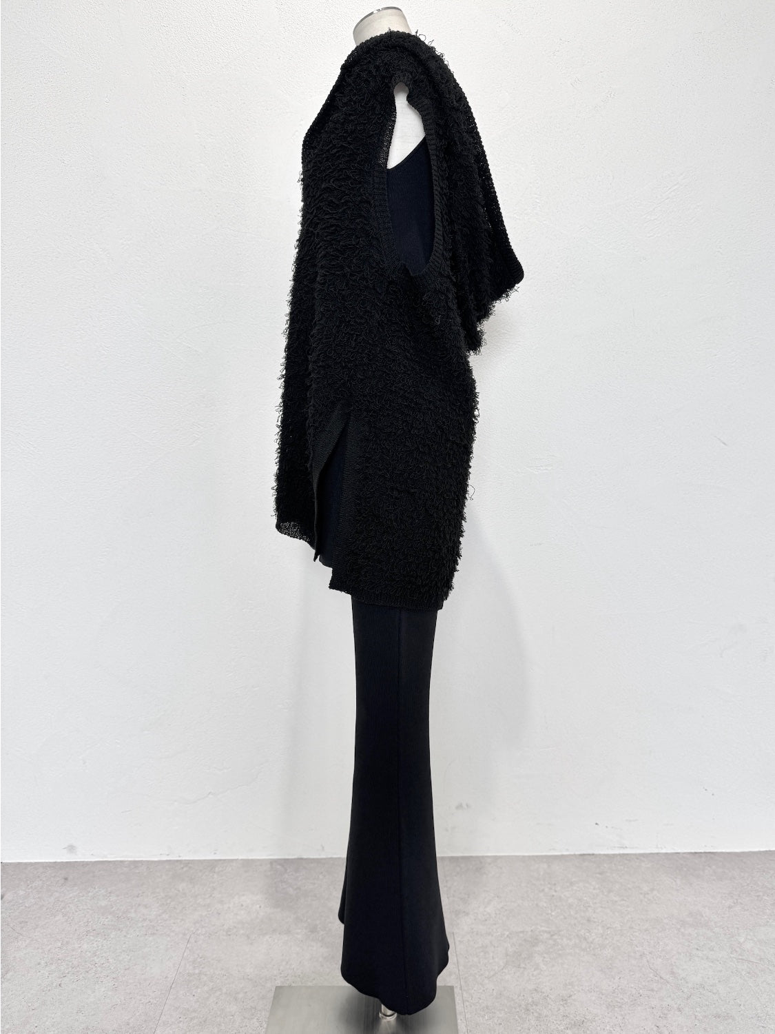 3ピース フーディ- KNIT セットアップ