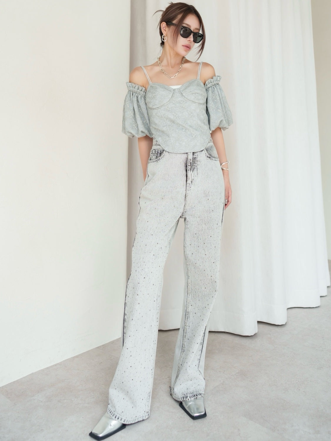 Lace Layer Bolero & Bustier