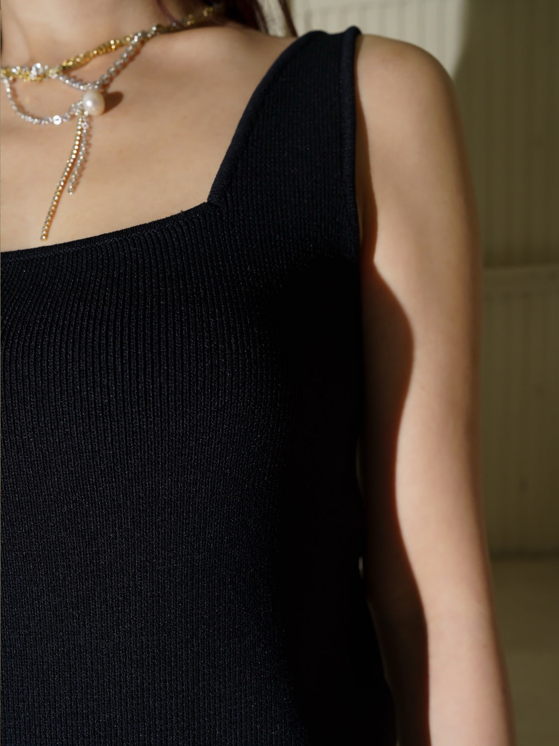 3ピース フーディ- KNIT セットアップ