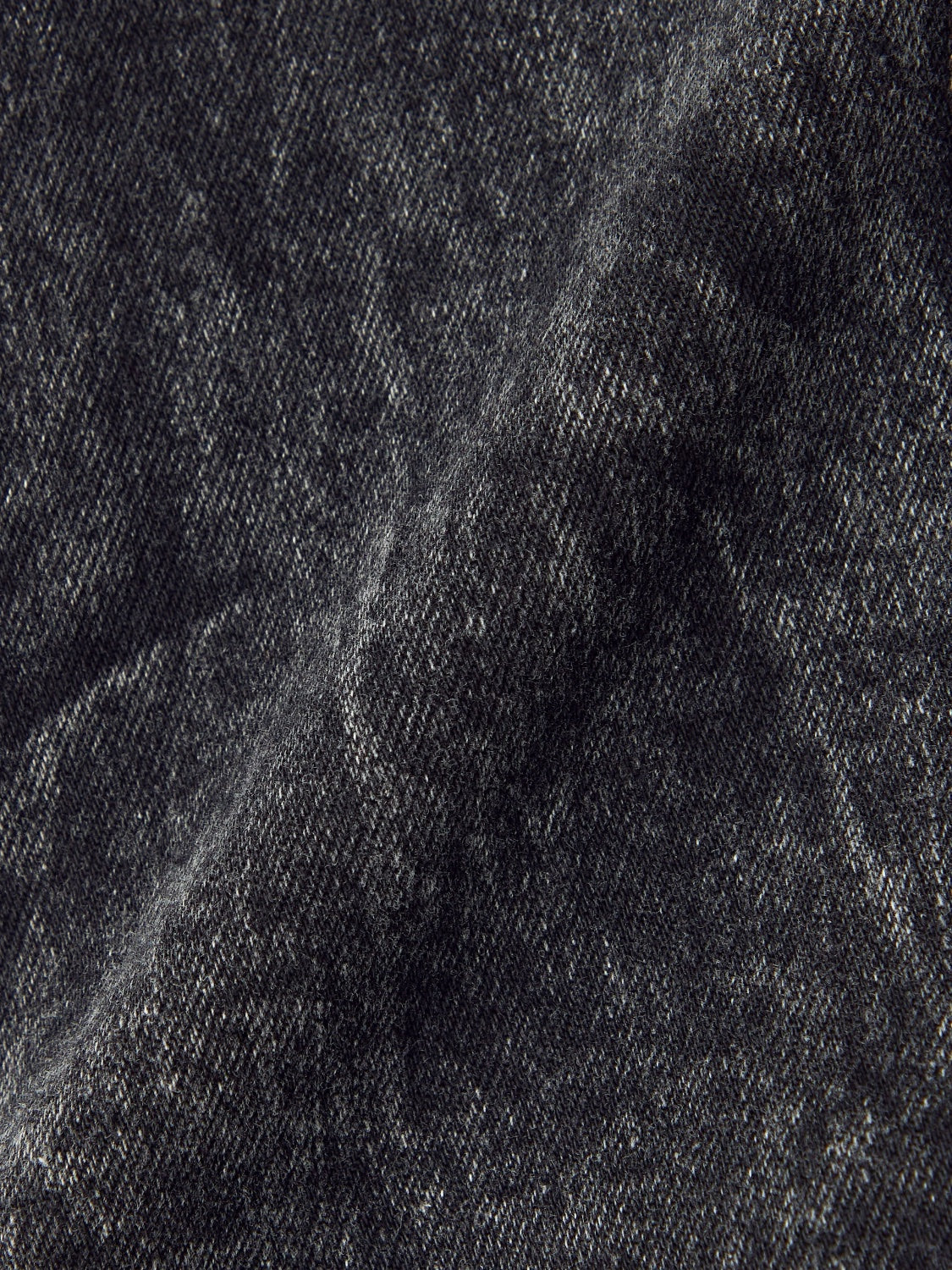 ヘムタック ストレッチ フレア DENIM