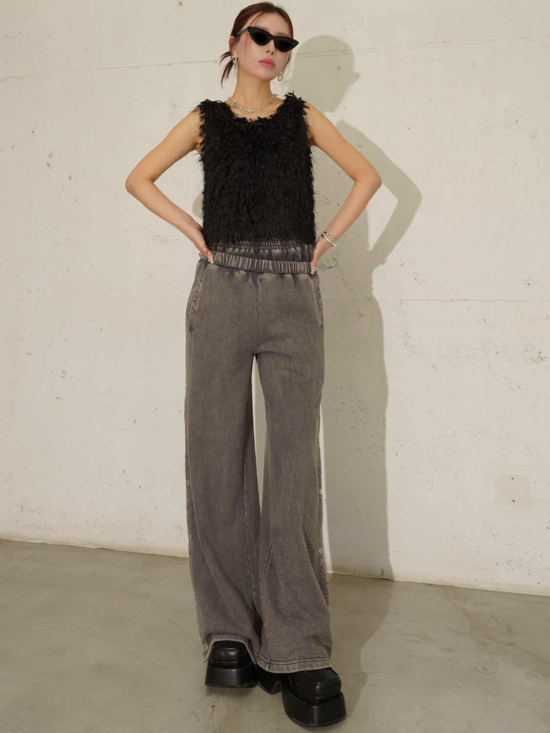 MODEL:159cm