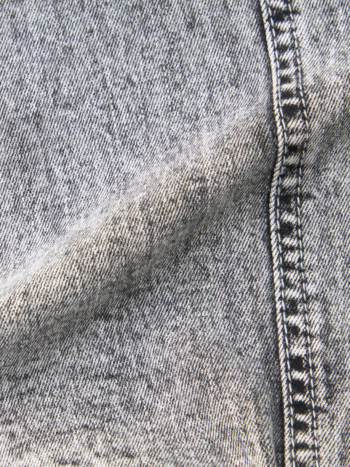 ヘムタック ストレッチ フレア DENIM