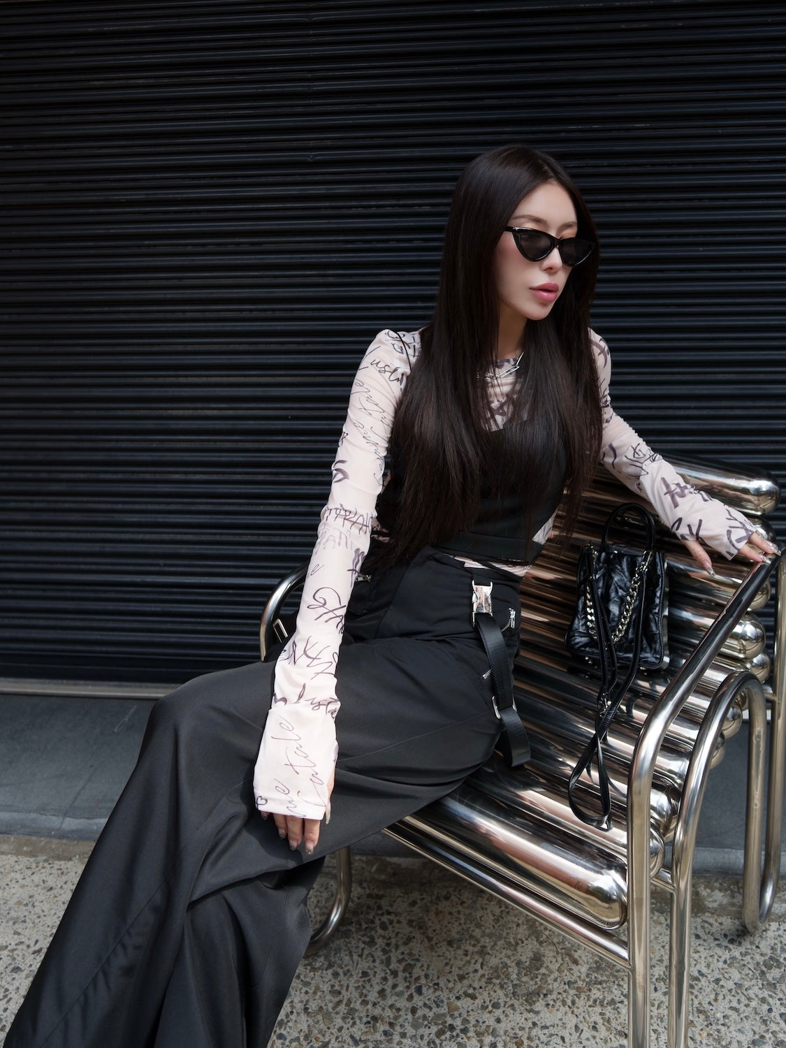 アートデザイン Sheer トップス