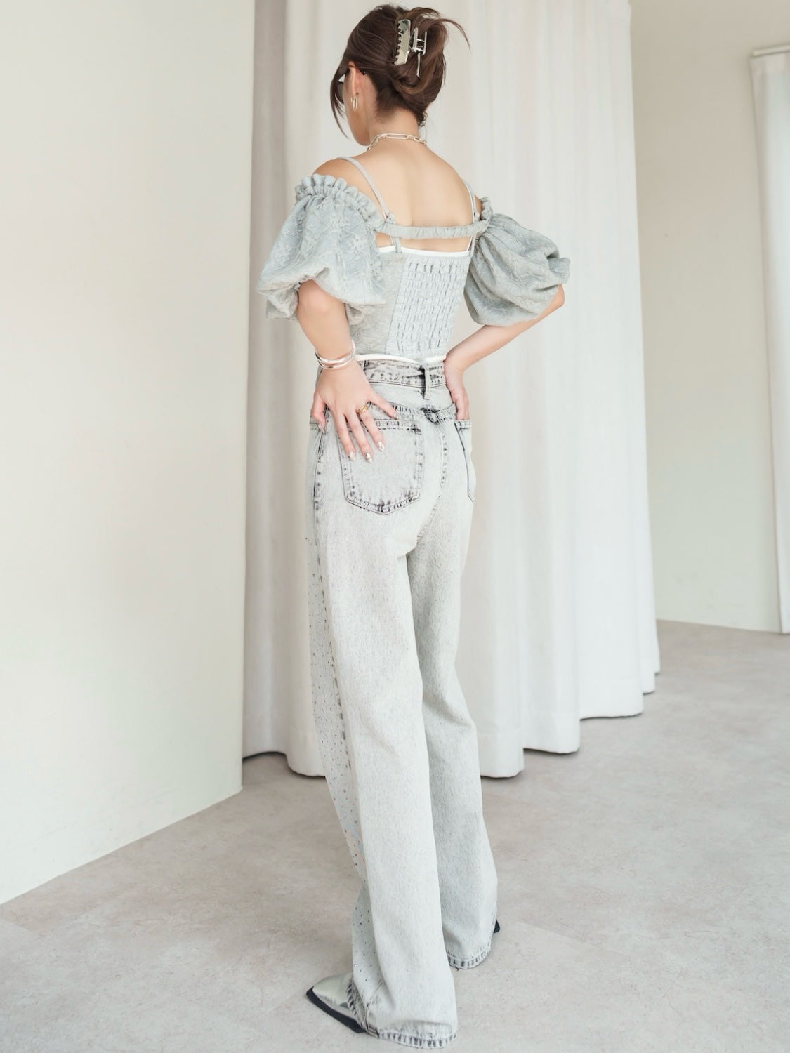 Lace Layer Bolero & Bustier