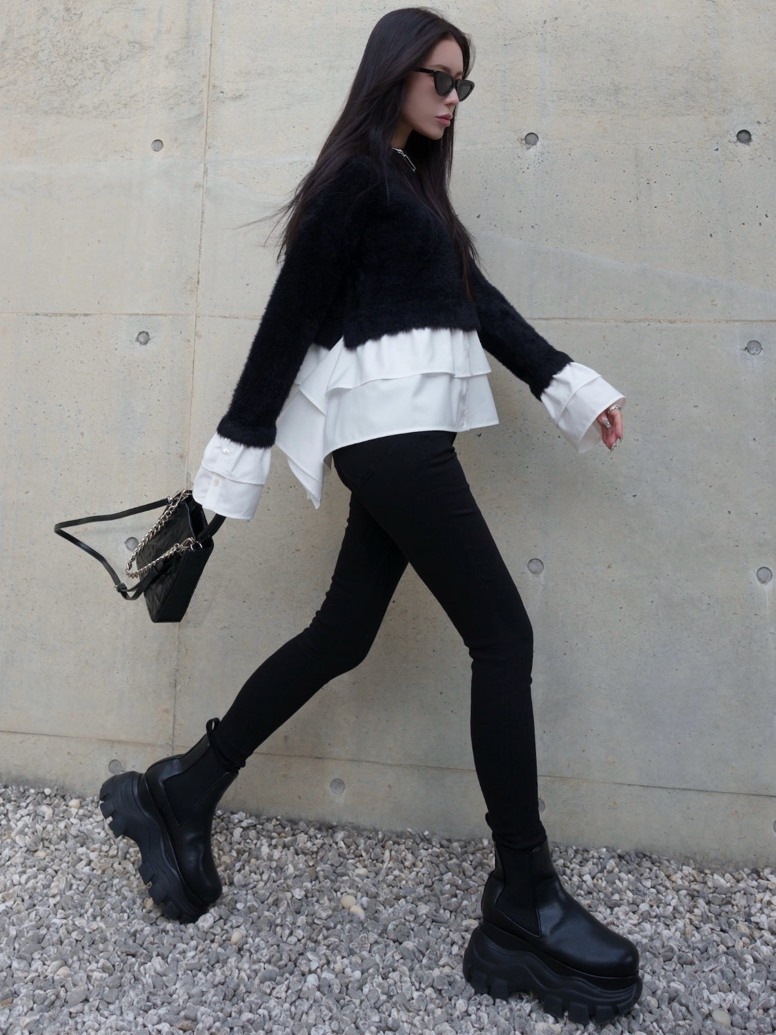 MODEL:159cm