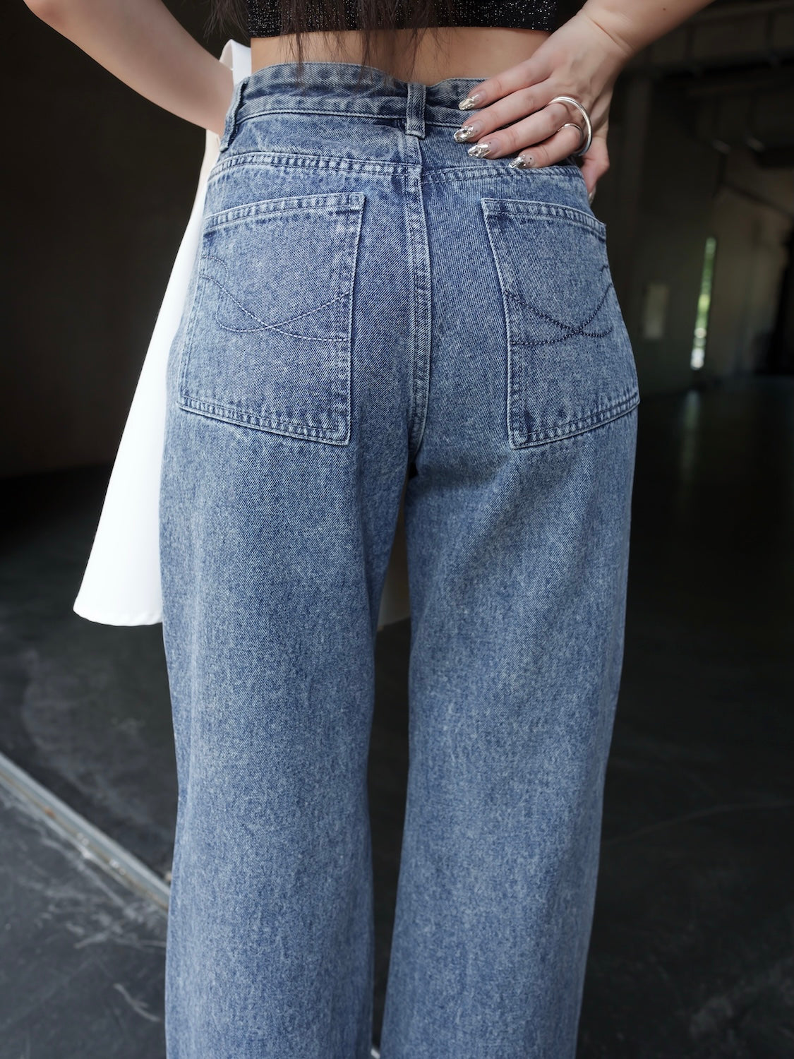 Relax フレア DENIM