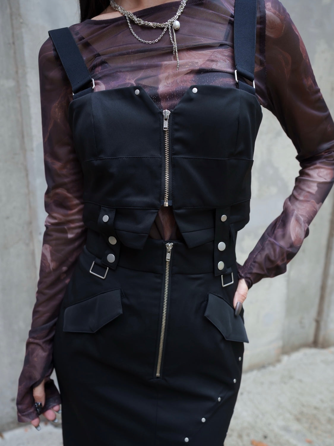 アートデザイン Sheer トップス