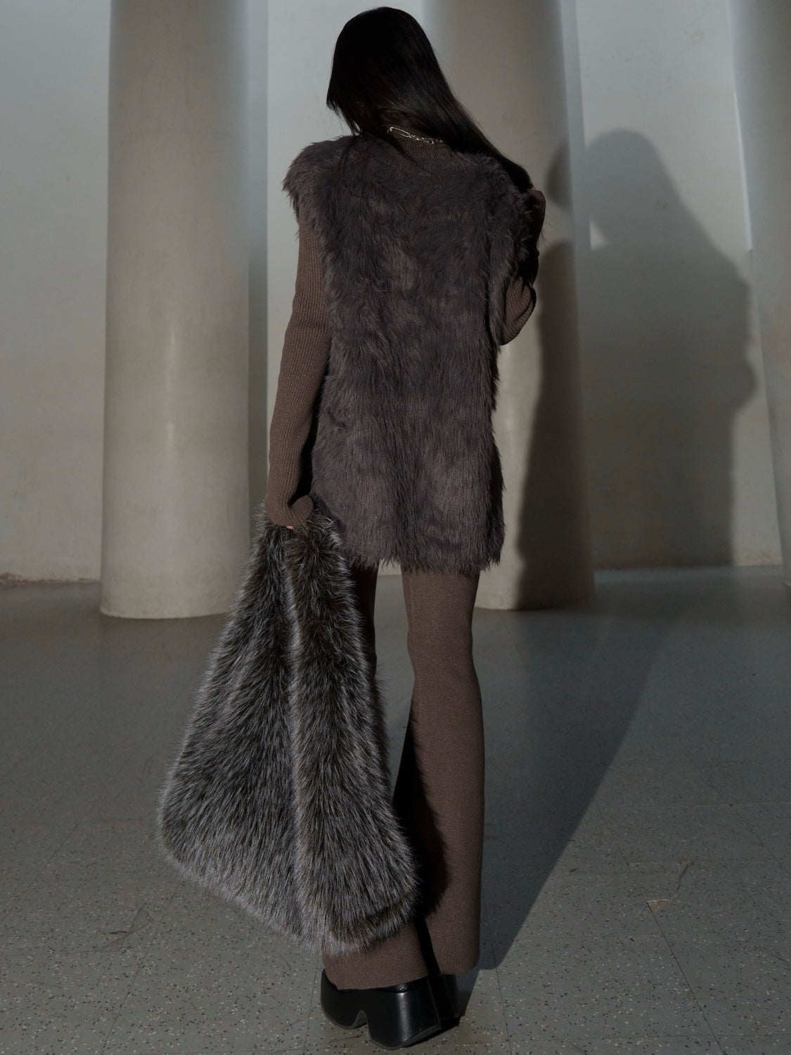 3ピース KNIT セットアップ