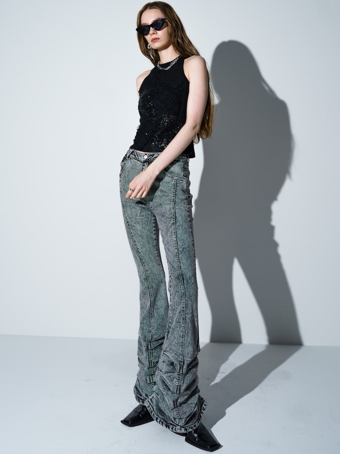 MODEL:175cm