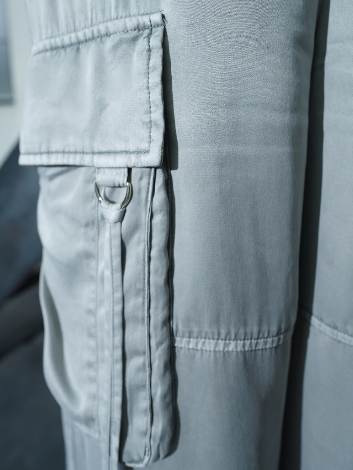ルーズフィット Washed カーゴパンツ