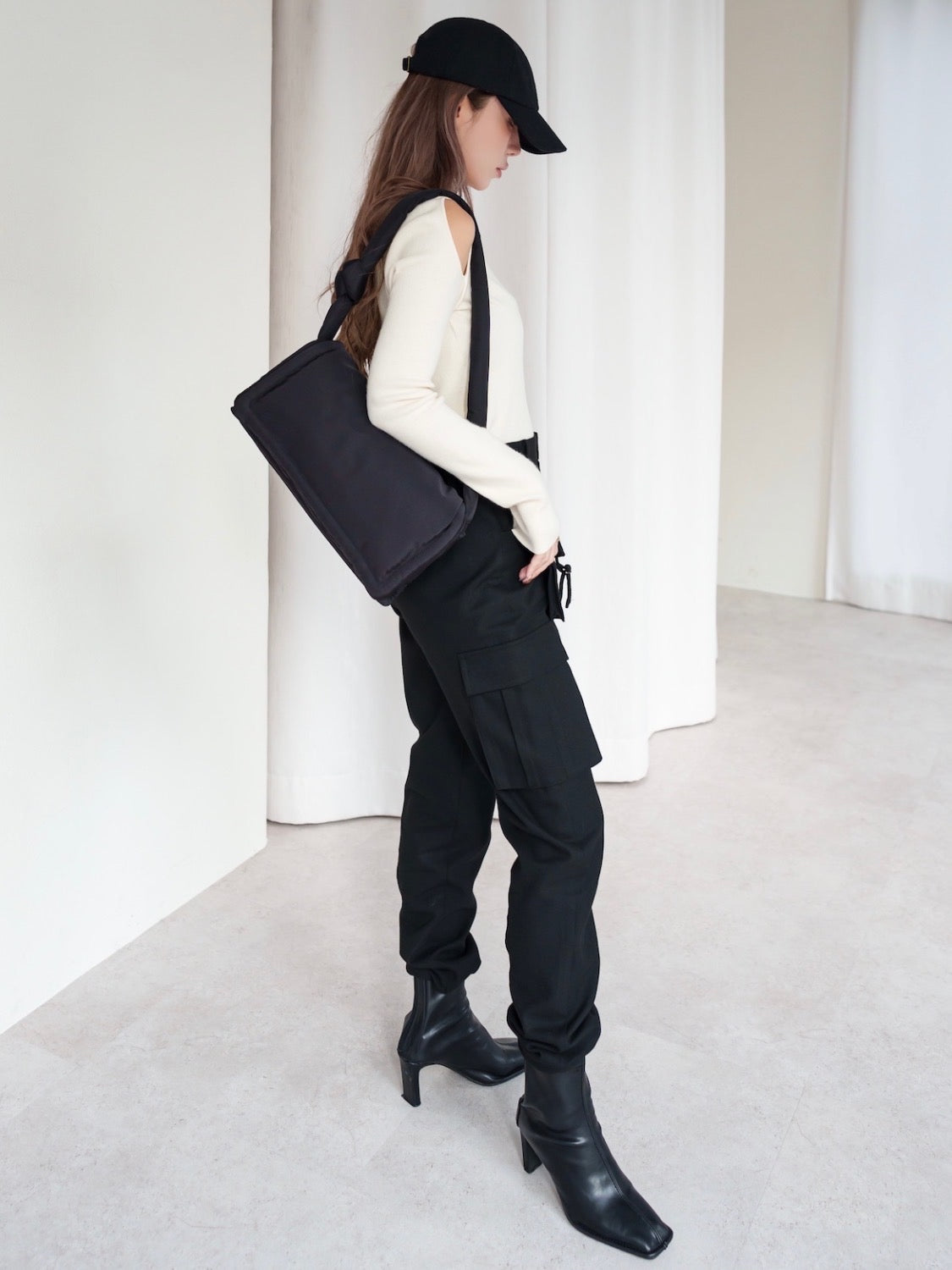 Wool Cargo Pants