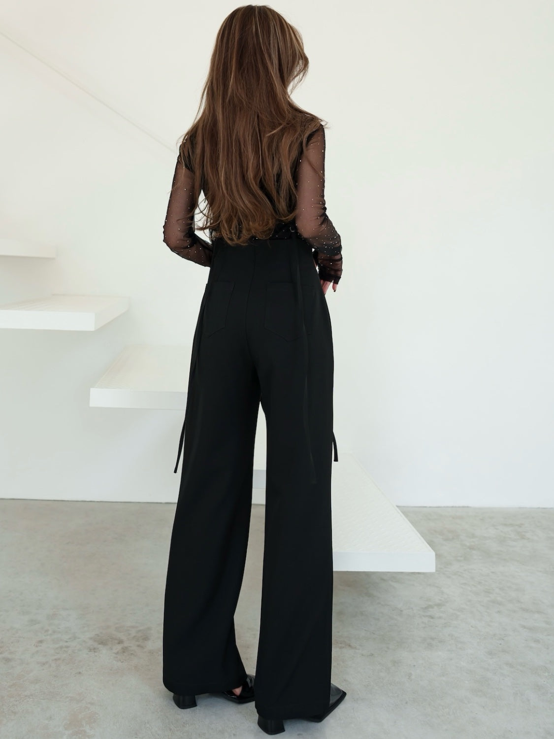 ストーン Sheer ロングスリーブ