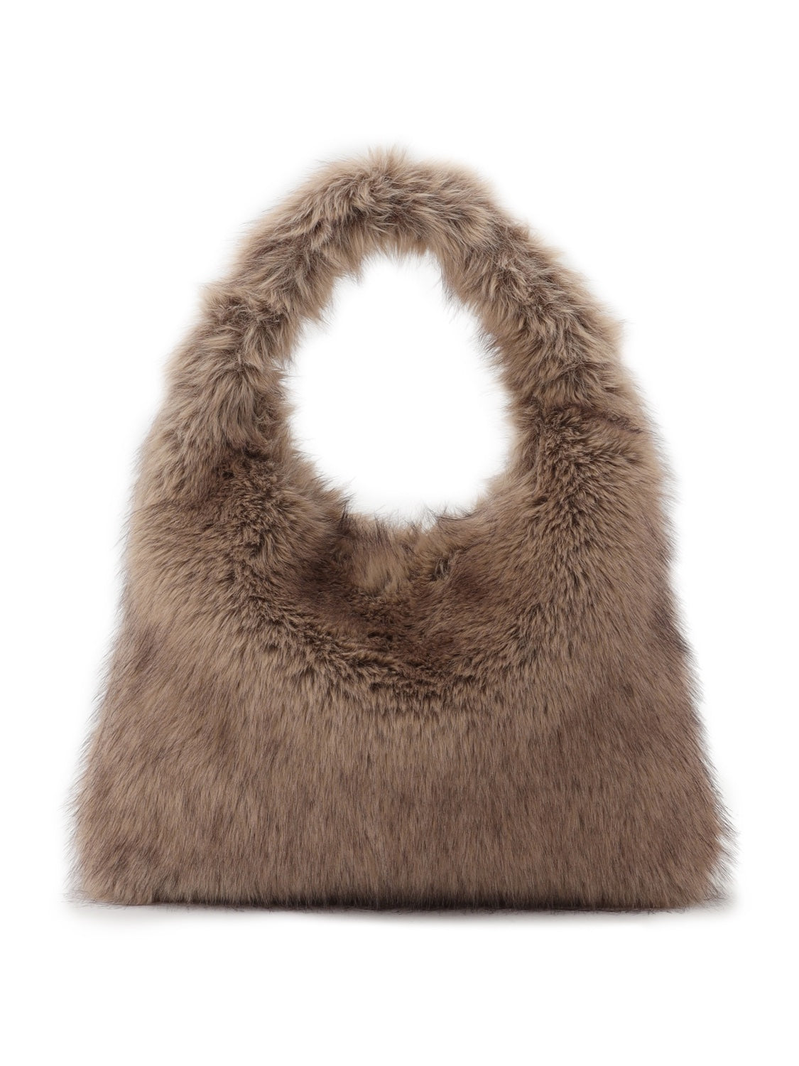 グラデーション Fur トートバッグ
