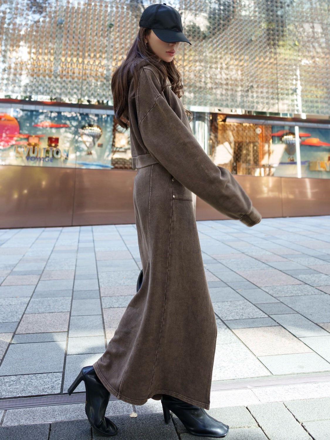 MODEL:159cm