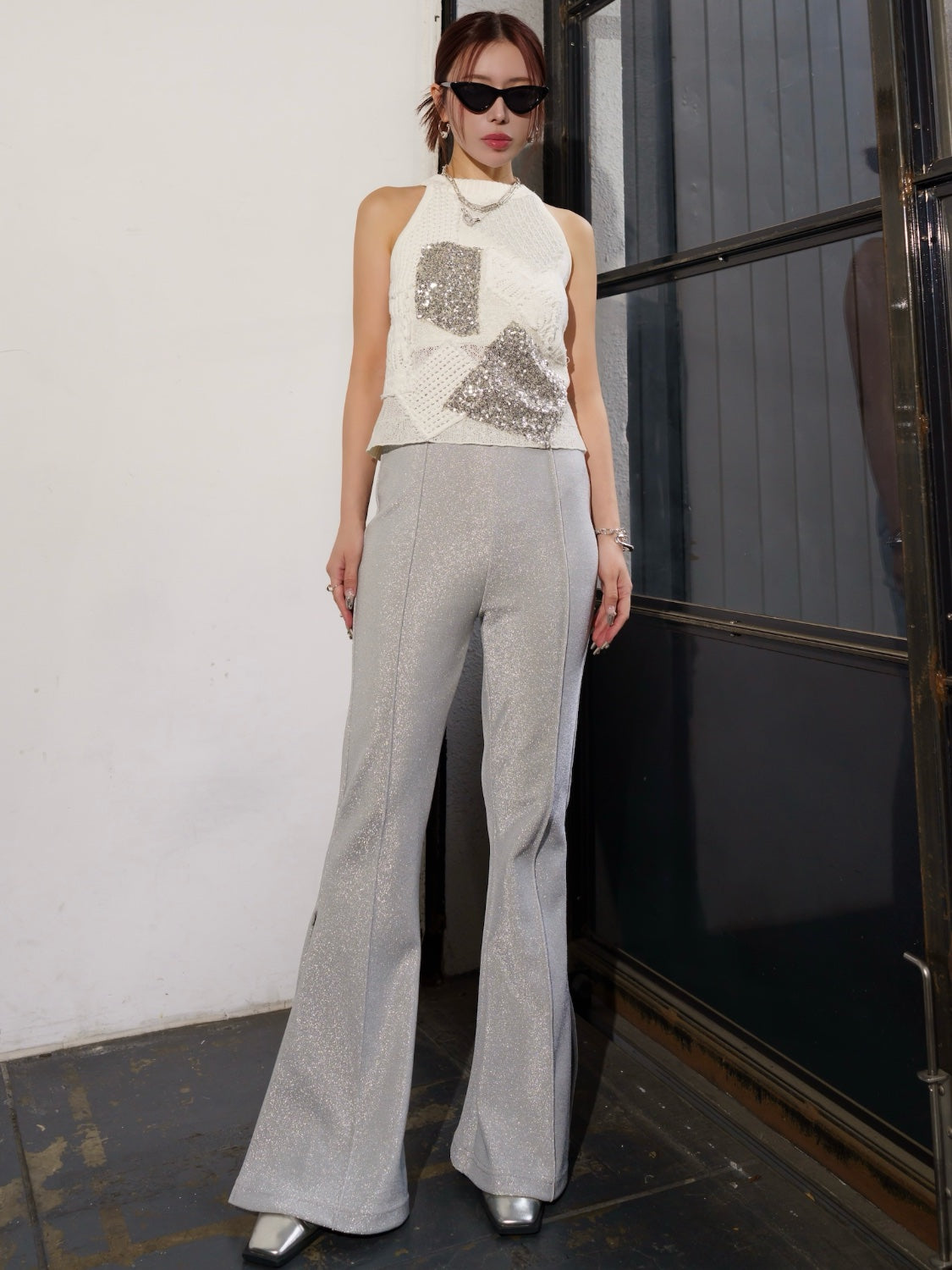 Multi KNIT パッチワーク アメスリ