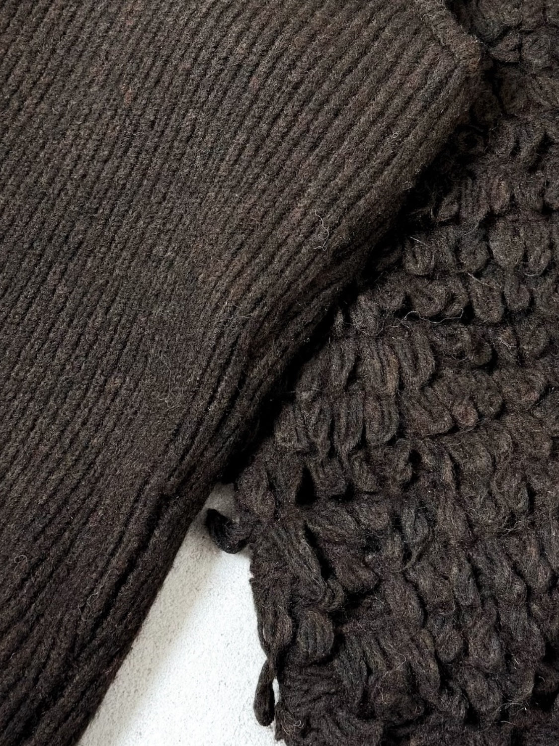 Loop Knit Bolero & Camisole Set