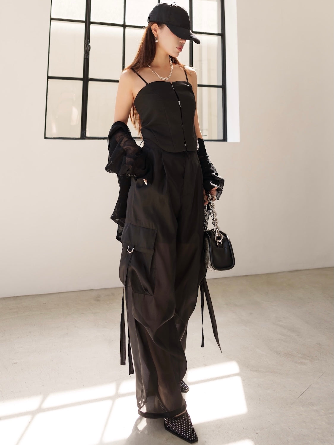 Front Hook Corset Bustier