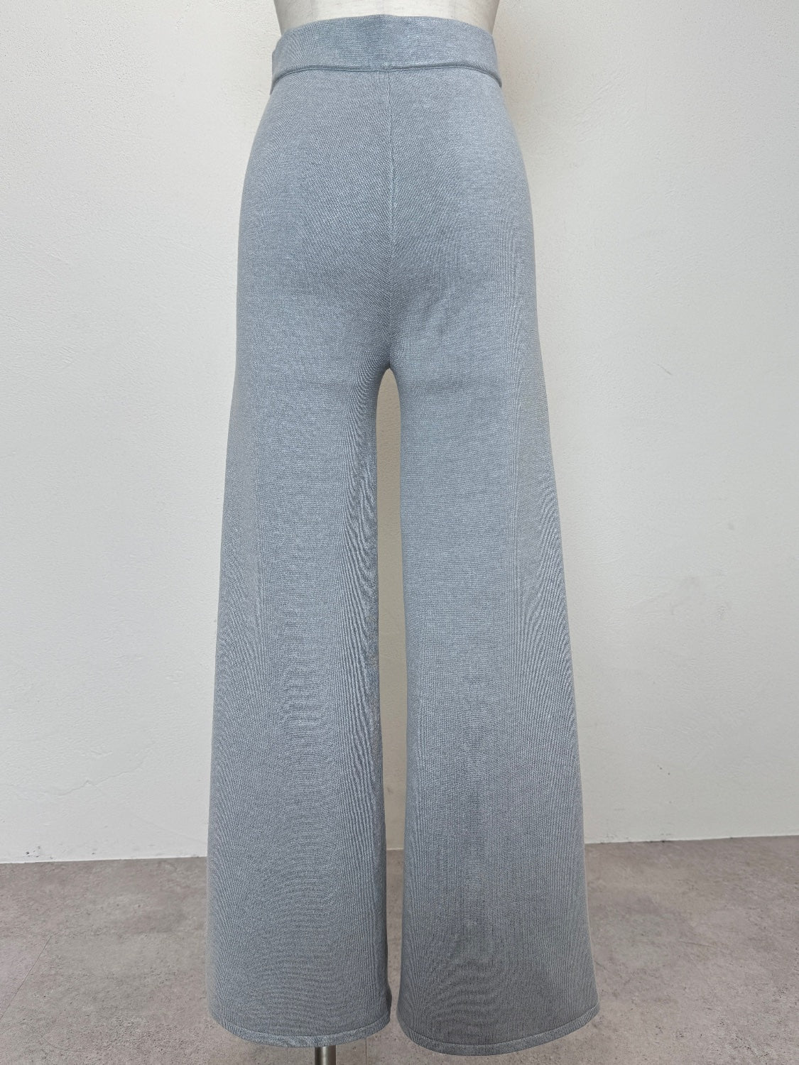 レイヤーライク フーディー KNIT セットアップ