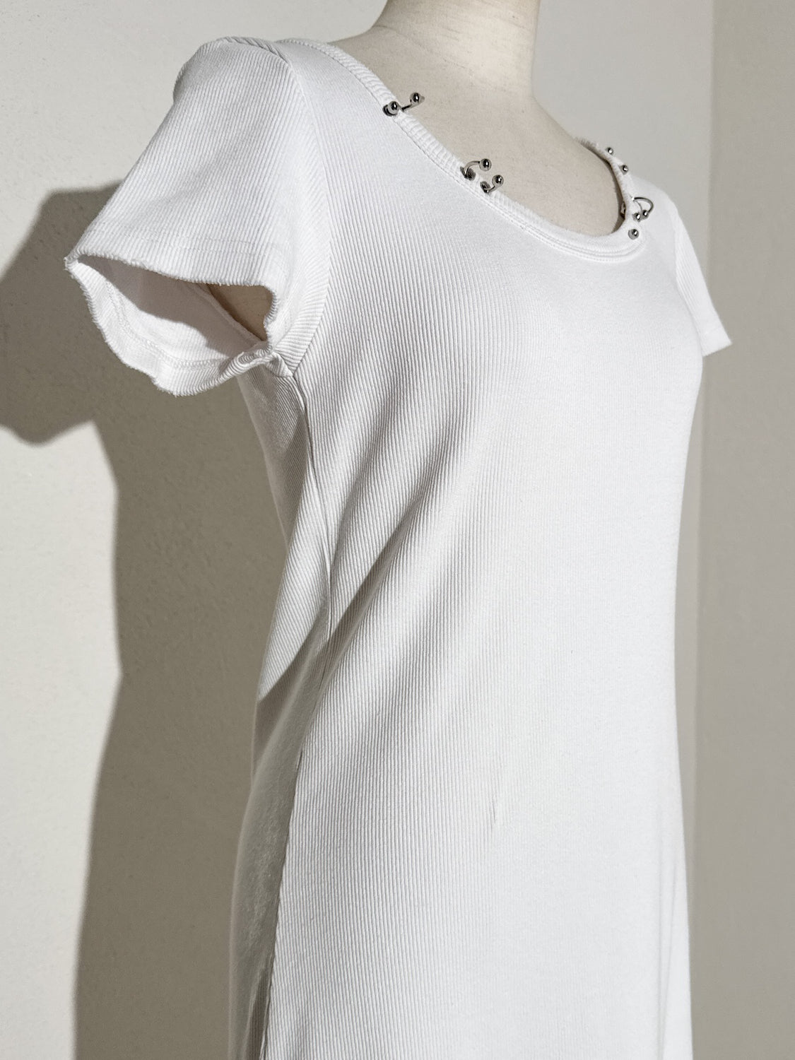 Multi ピアス ピグメント Rib ワンピース