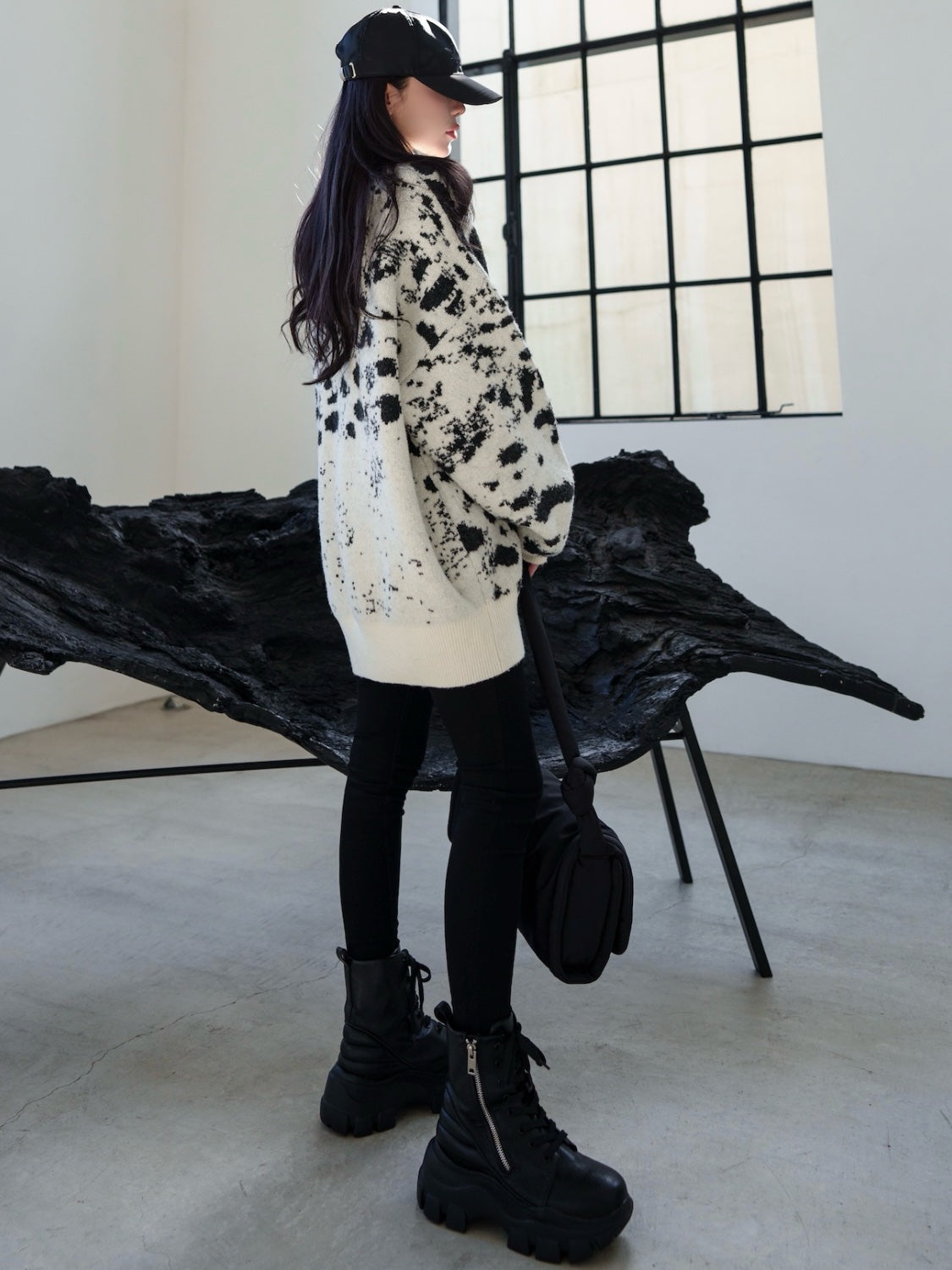 MODEL:159cm