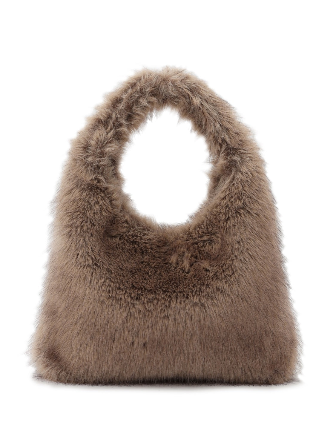 グラデーション Fur トートバッグ