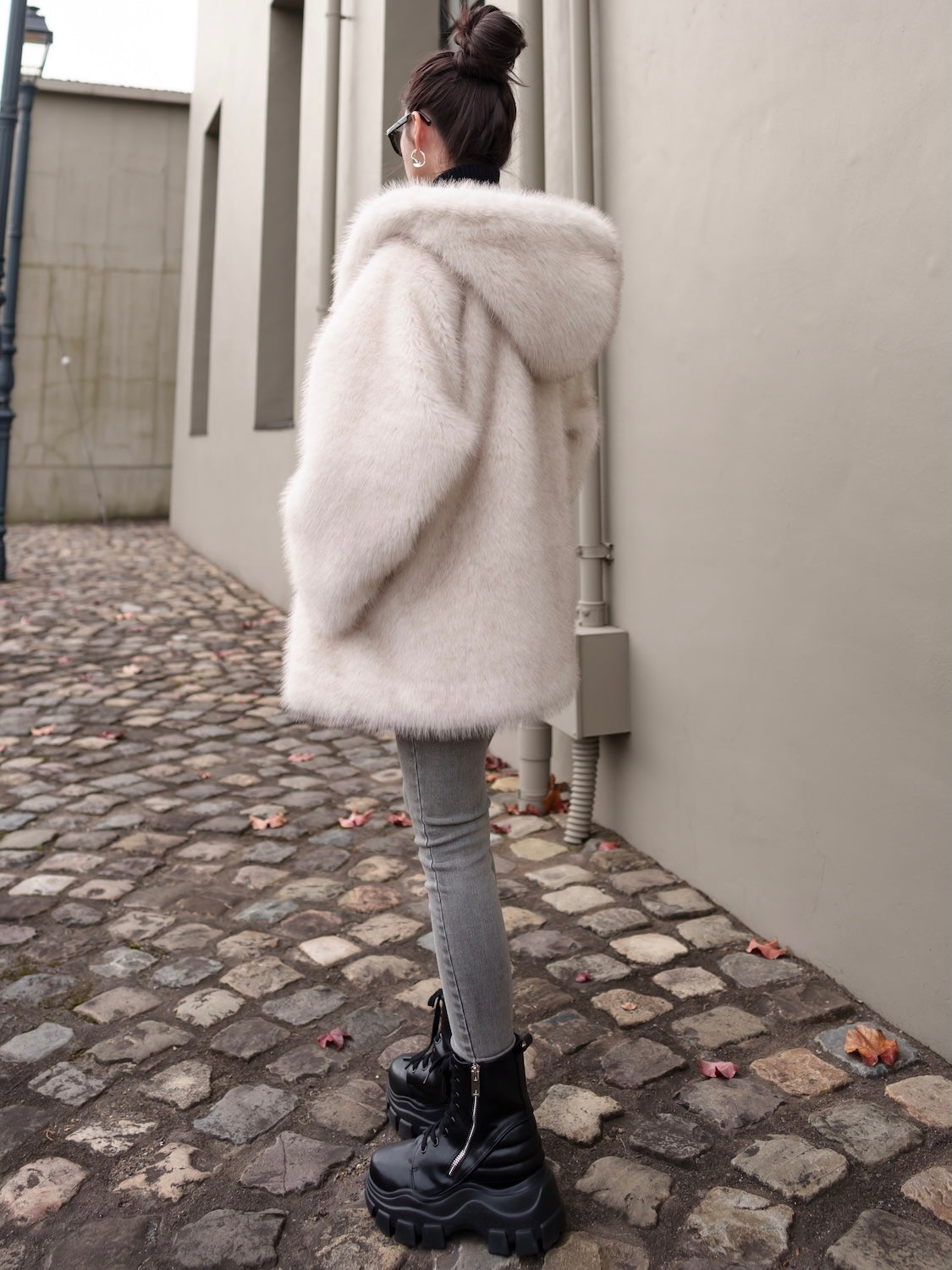 Stretch Gray Skinny