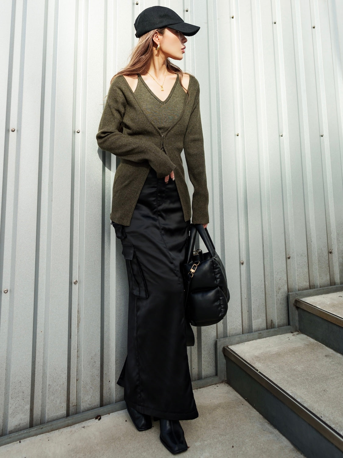 アンサンブル Knit トップス