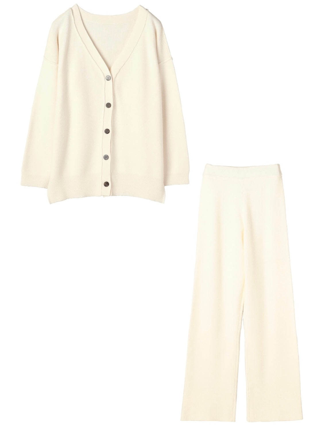 Basic 2WAY ニット セットアップ