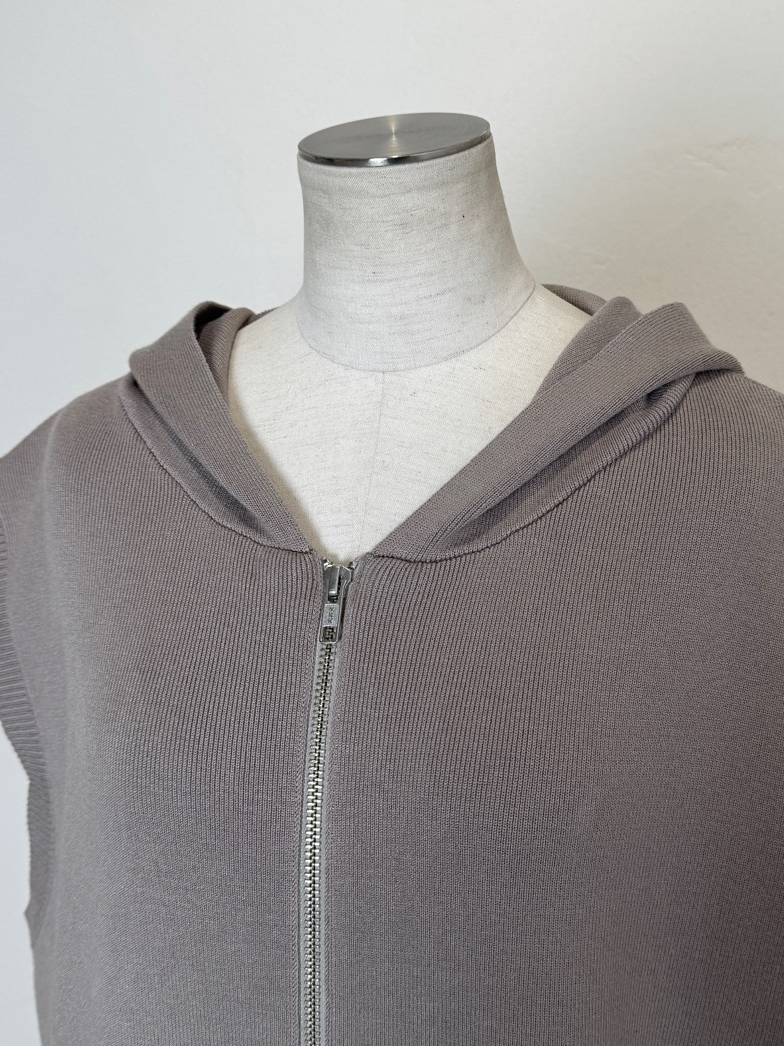 レイヤーライク フーディー KNIT セットアップ