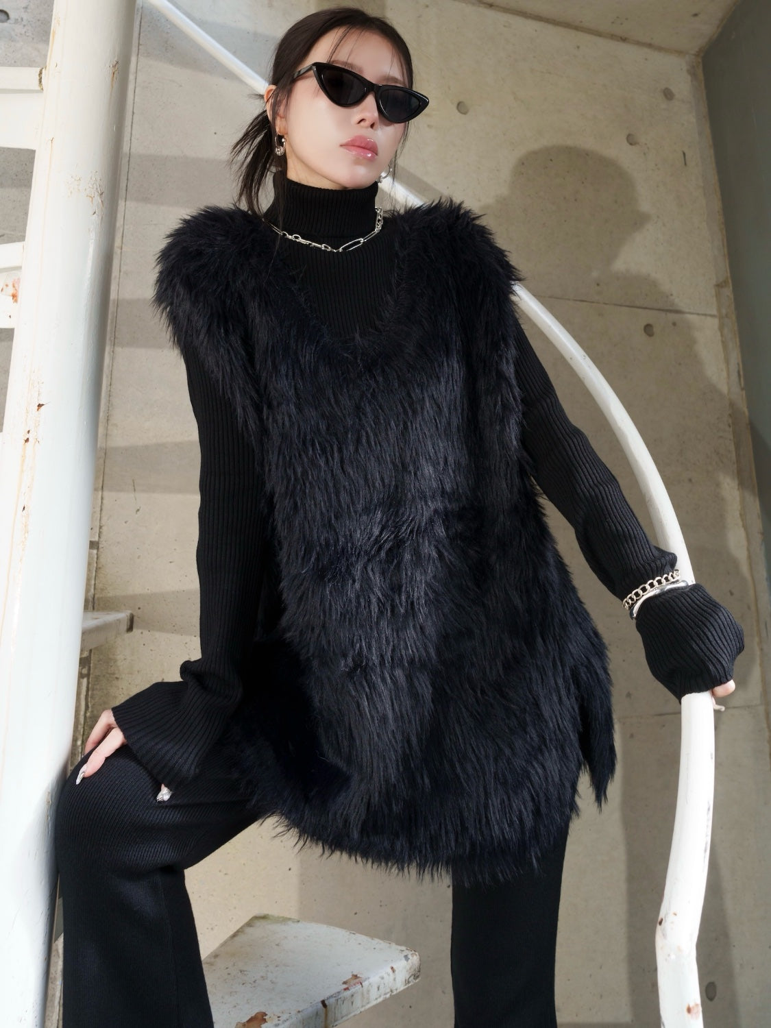 3ピース KNIT セットアップ