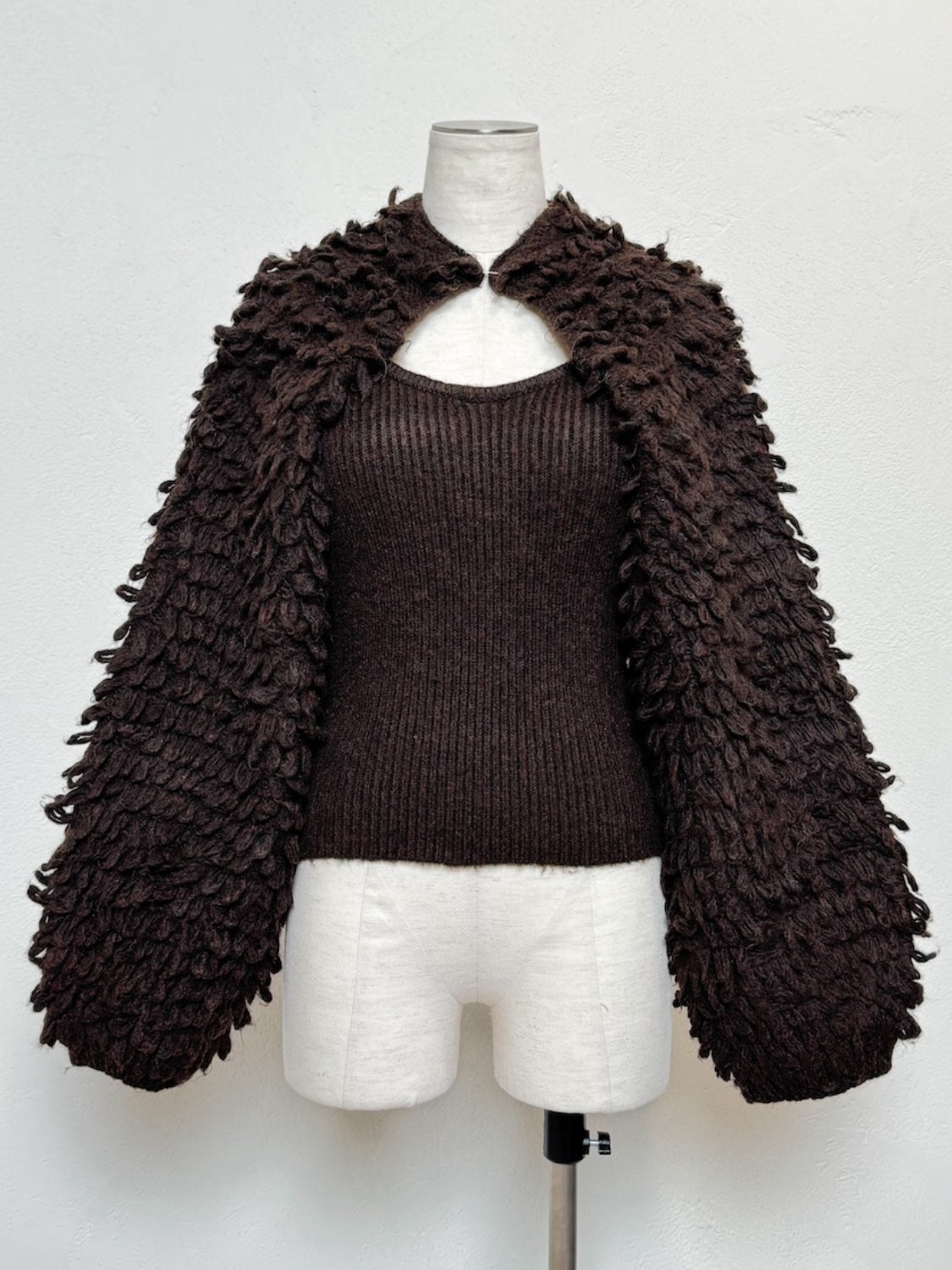 Loop Knit Bolero & Camisole Set