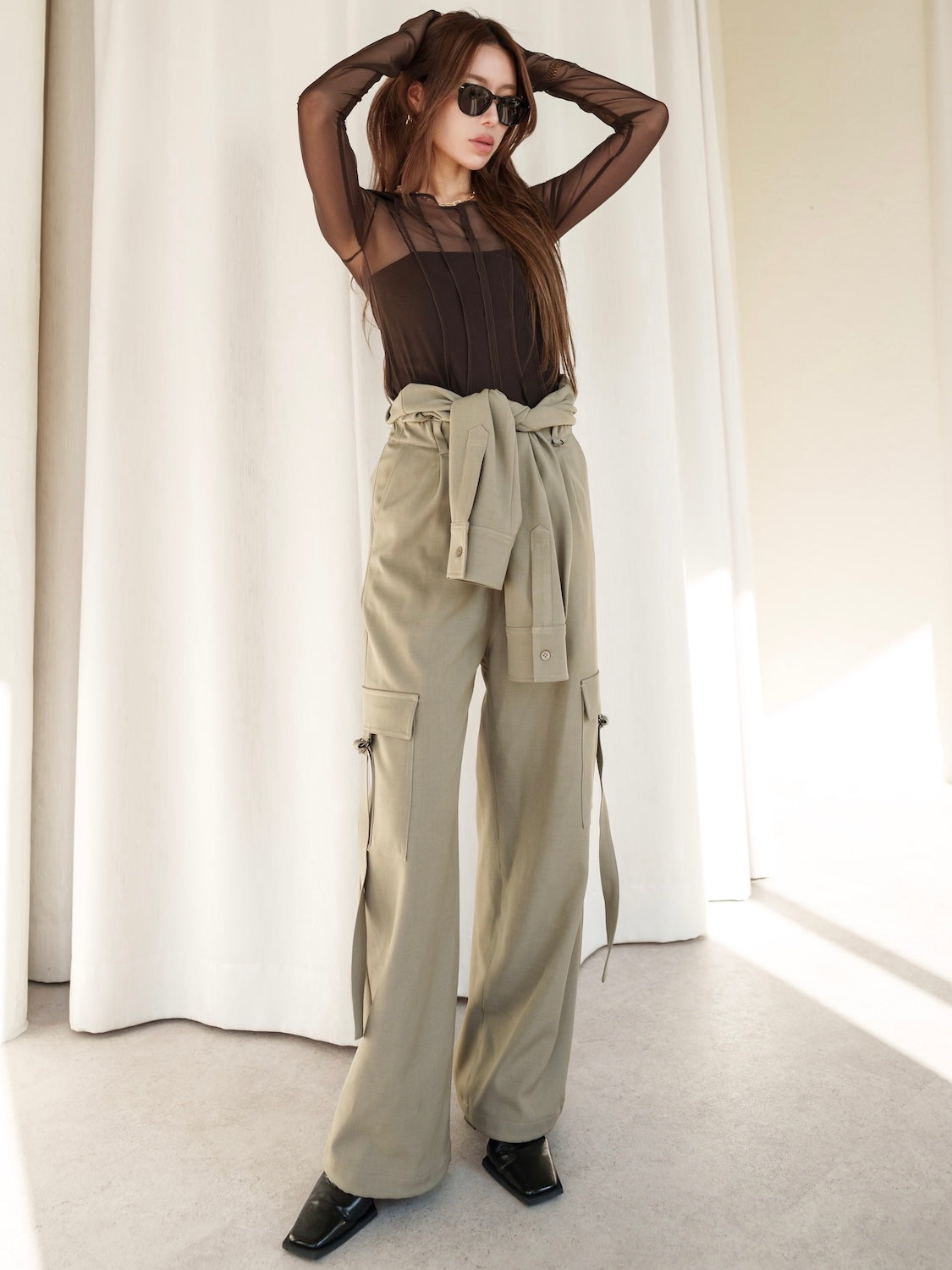 2way ミリタリー オールインワン