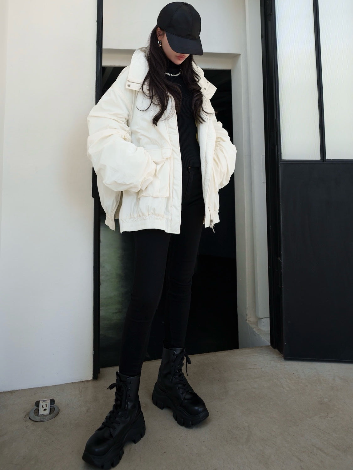 MODEL:159cm