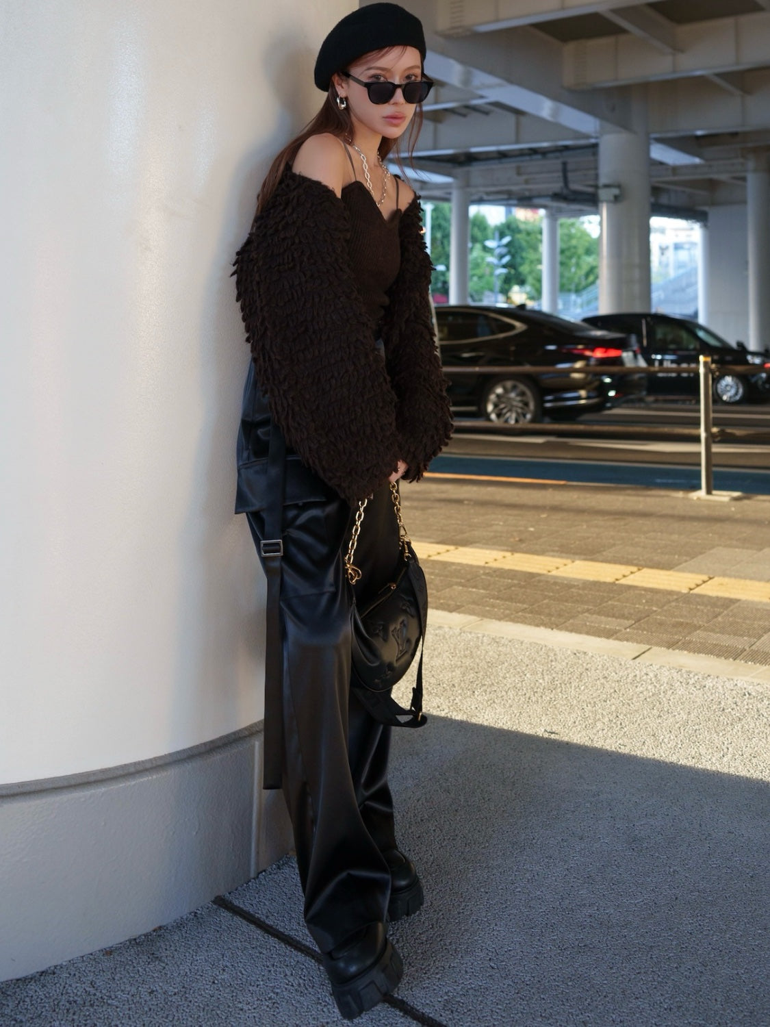 Loop Knit Bolero & Camisole Set