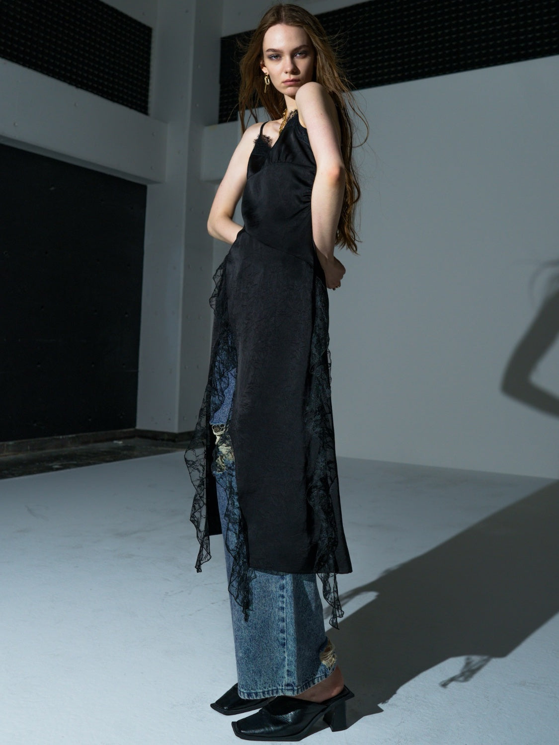 MODEL:175cm<br>着用サイズ:0