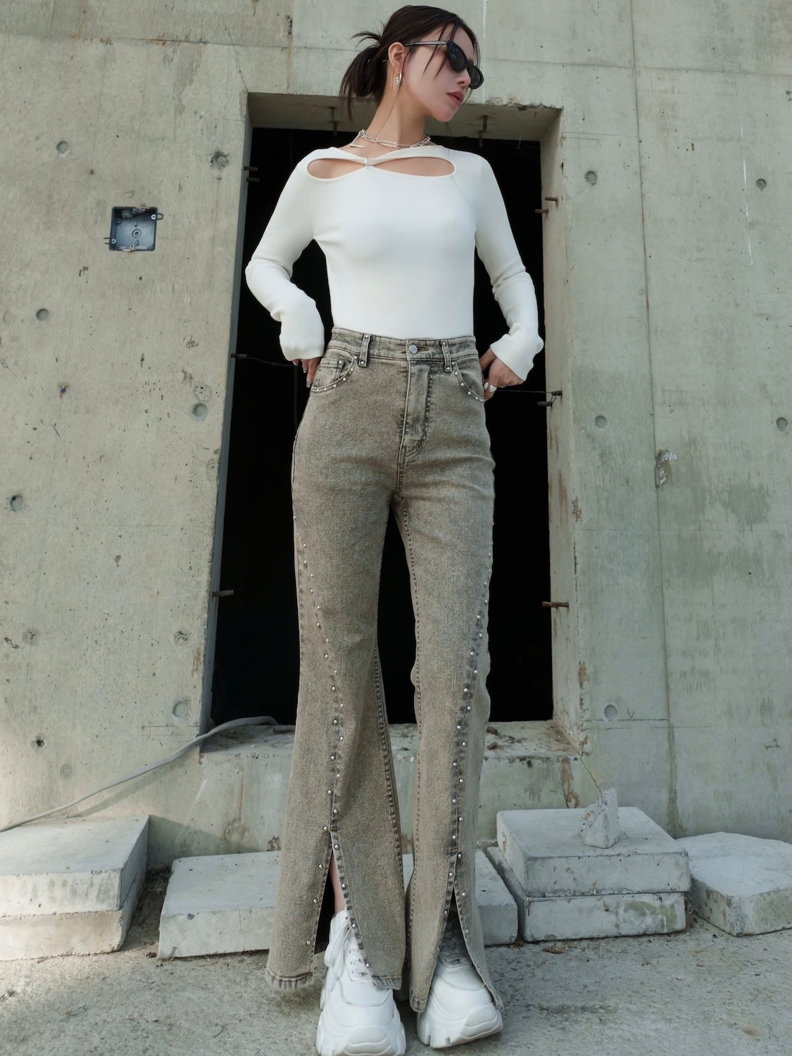 MODEL:159cm